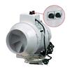 VENTS - TT150 UN - EXTRACTOR FAN 405-502 M³/H - 33-44 DBA WIRED SCHUKO + SPEED CTRL + SENSOR
