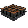 WILMA - GROW SYSTEM 16 XXL (16X11L) 115X115X20CM