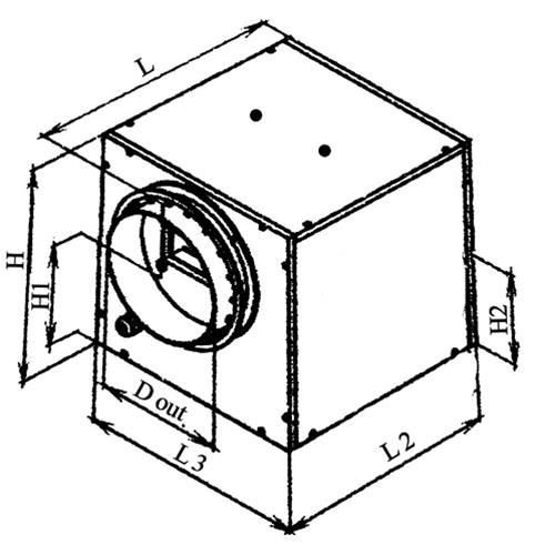 Ventilazione - Aria-Aspiratori-Ventilatori - Ventilatori - AIRONTEK - VENTILATORE  DA PARETE - Ø 40CM - Idrogrow