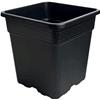 VASO QUADRATO IN PLASTICA 30.5X30.5X30.5 - 18 L