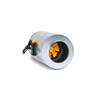  Q-MAX - ASPIRATORE SILENZIATO CAN-FILTERS Ø 315 SECONDA GENERAZIONE - 3015 MC/H - TRE VELOCITÀ