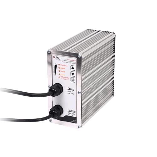 GSE - DIMMABLE ELECTRONIC BALLAST 600-250W - MADE IN EU -