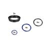 S&B - VOLCANO - SOLID VALVE O-RING SET REPLACEMENT