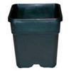 VASO QUADRATO IN PLASTICA 28.5X28.5X28.4 - 14 L - PIU RESISISTENTE