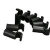 HOMEBOX - SHORT HOOKS FOR 16 MM POLES (4 UNITS)