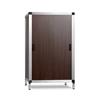 BONANZA BENCH MODEL EMPTY - 61X61X119 - GROW BOX - WOOD (2 BOX)