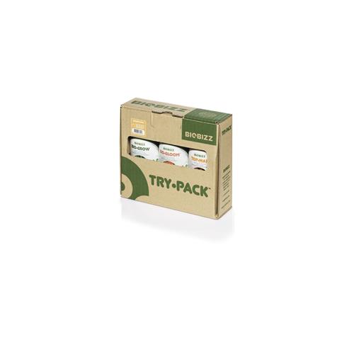BIOBIZZ TRYPACK - INDOOR