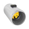  Q-MAX EC PRO SERIES - ASPIRATORE SILENZIATO CAN-FILTERS Ø 250 - 2000 MC/H - TRE VELOCITÀ