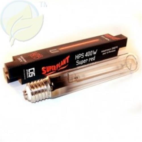 SUPERPLANT - BULB 400W HPS SUPER RED 2000°K
