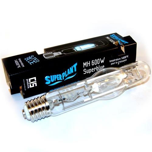SUPERPLANT - BULB 600W MH SUPER BLUE 14000°K