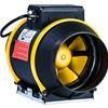 MAX FAN PRO SERIES EC - ASPIRATORE SILENZIATO CAN-FILTERS Ø 200 - 1301 MC/H - TRE VELOCITÀ
