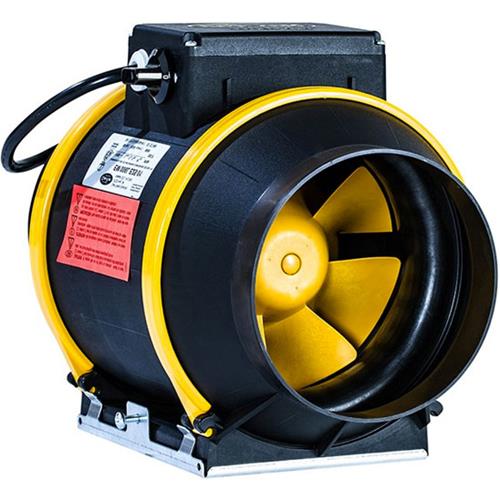 Q-MAX FAN PRO SERIES EC - SILENCED FAN CAN-FILTERS SECOND GENERATION (/) 160 - 807 MC/H - 3 SPEED