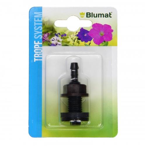 BLUMAT - ATTACCO TANICA PER TUBI DA 8 MM