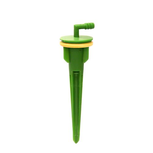 FLORAFLEX - SHORT ROCKET DRIPPER 90° (GOCCIOLATORE CONFICCABILE, GIUNTO A GOMITO -90°-) | 7,5 LITRI/H (12 PACK) 1/4''
