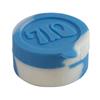 SUPERSMOKER - SILICONE JAR LUXE 10ML - MIXED COLORS