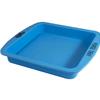 SUPERSMOKER - VASSOIO PURGE IN SILICONE 22X25CM - AZZURRO