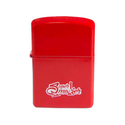 SUPERSMOKER - ACCENDINO A GAS PREMIUM ENLIL - TIPO ZIPPO