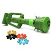 FLORAFLEX - SISTEMA SGANCIA-TUBO - FLUSSO REGOLABILE - GIUNZIONE A T DA 3,34 CM - PER TUBI DA 1"