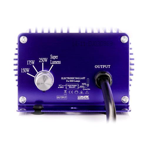LUMATEK E-BALLAST - DIMMABLE - 250W