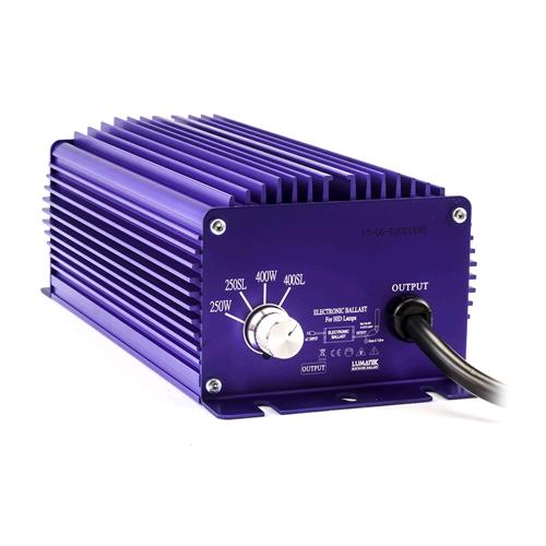 LUMATEK E-BALLAST DIMMABLE - 400W