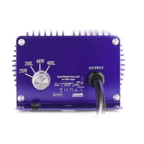 LUMATEK E-BALLAST DIMMABLE - 400W