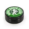 ROYAL QUEEN SEEDS - GRINDER ALLUMINIO DRIP LOGO VERDE - 2 PARTI 48MM