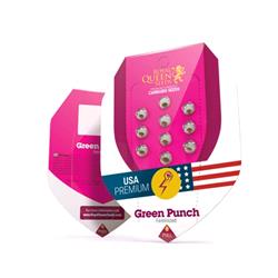 ROYAL QUEEN SEEDS - GREEN CRACK PUNCH FEM - 10 SEMI - USA PREMIUM 