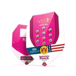 ROYAL QUEEN SEEDS - LEGENDARY OG PUNCH FEM - 1 SEME - USA PREMIUM 