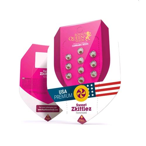 ROYAL QUEEN SEEDS - SWEET ZZ FEM - 25 SEEDS - USA PREMIUM 