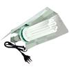 RIFLETTORE CFL TRAPEZOIDALE - STAFFA RINFORZATA - +81% DI RIFLESSIONE