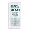 HANNA SCATOLA 25 BUSTINE SOLUZIONE CALIBRAZIONE PH 7.01 USA E GETTA 20 ML - HI70007P