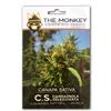 THE MONKEY - CARMAGNOLA SELEZIONATA - CANAPA SATIVA CERTIFICATA ENSE - 200 SEMI