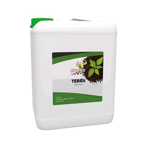 HY PRO TERRA 10L (GROW+BLOOM)