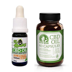 CBD Oil - Capsule
