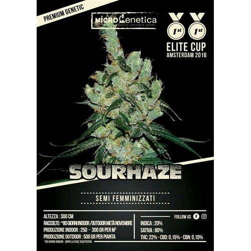 MICROGENETICA - SOUR HAZE FEM - 10 SEMI
