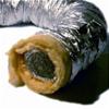 AIRONTEK - CONDOTTA FONOASSORBENTE Ø127 - 5 MT