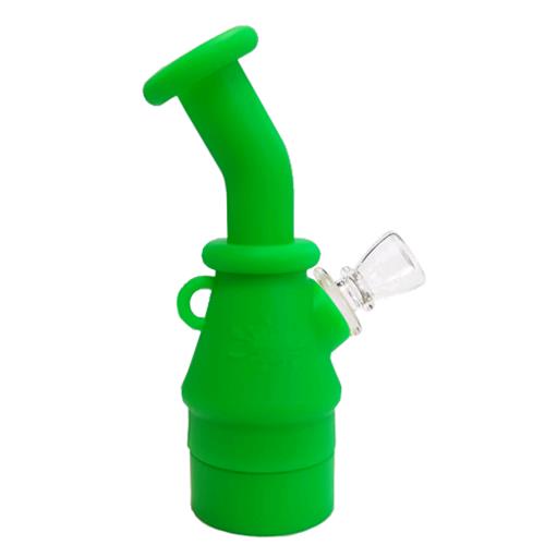 NOGOO - BONG IN SILICONE (ROSSO)