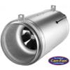  ISO-MAX - ASPIRATORE SILENZIATO CAN-FILTERS Ø 150 - TRE VELOCITÀ - 410 MC/H
