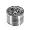 ROYAL QUEEN SEEDS - GRINDER ZINC ALLOY 52MM