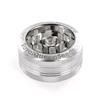 ROYAL QUEEN SEEDS - GRINDER ALLUMINIO TRASPARENTE - 2 PARTI 48MM