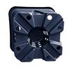PLASTIC SQUARE POT - ANTI SPIRALS - 16LT 