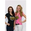 Paradise Seeds V-Neck T-Shirt for Ladies with Golden Logo [S,M,L]