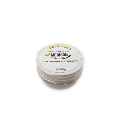 MEDISON BIOLINE - 99% PURE CRYSTAL CBD 500 MG