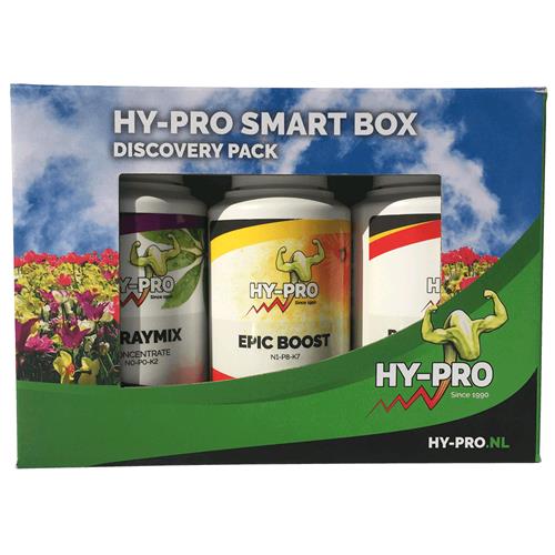 HY PRO SMART BOX EPIC BOOST 100ML - HYDRO BOOSTER 