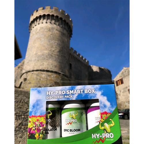 HY PRO SMART BOX EPIC BLOOM 100ML - TERRA BOOSTER 