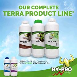 HY PRO SMART BOX EPIC BLOOM 100ML - TERRA BOOSTER 
