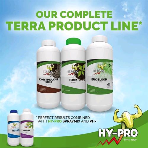 HY PRO SMART BOX EPIC BLOOM 100ML - TERRA BOOSTER 