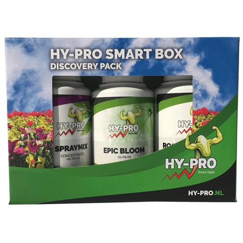HY PRO SMART BOX EPIC BLOOM 100ML - TERRA BOOSTER 
