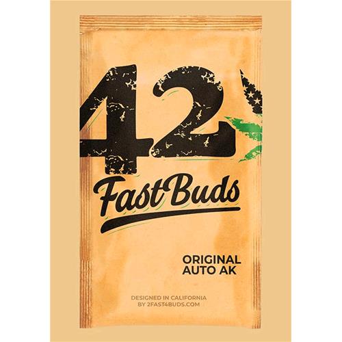 FAST BUDS ORIGINAL - AUTO AK - 50 SEEDS