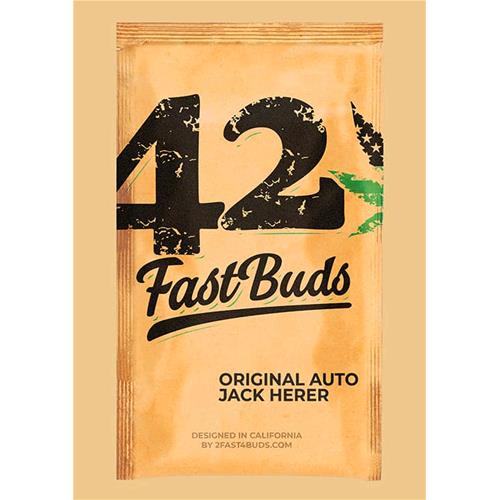 FAST BUDS ORIGINAL - AUTO JACK HERER - 5 SEEDS 